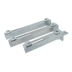 Doughty T29806 GIRDER CLAMP WITH END BRACKET (230mm - 300mm)