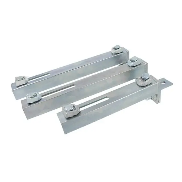 Doughty T29806 GIRDER CLAMP WITH END BRACKET (230mm - 300mm) 