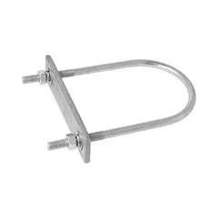 Doughty T30200 PIPE TO PIPE "U" BOLT &amp; PLATE