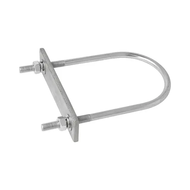 Doughty T30200 PIPE TO PIPE "U" BOLT & PLATE 