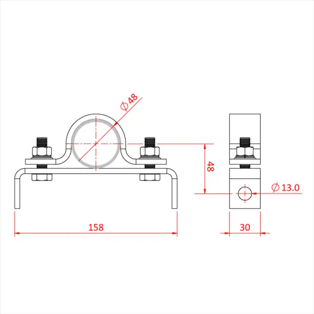 Doughty T30300 STUD HANGER 