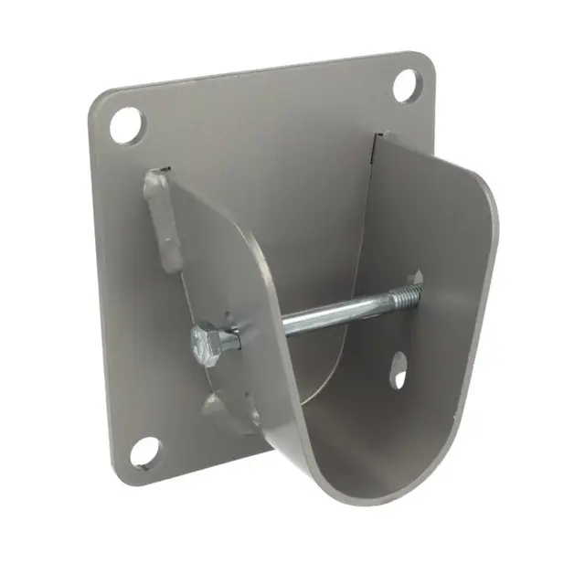 Doughty T30408 WALL HANGER 48MM (Silver) 