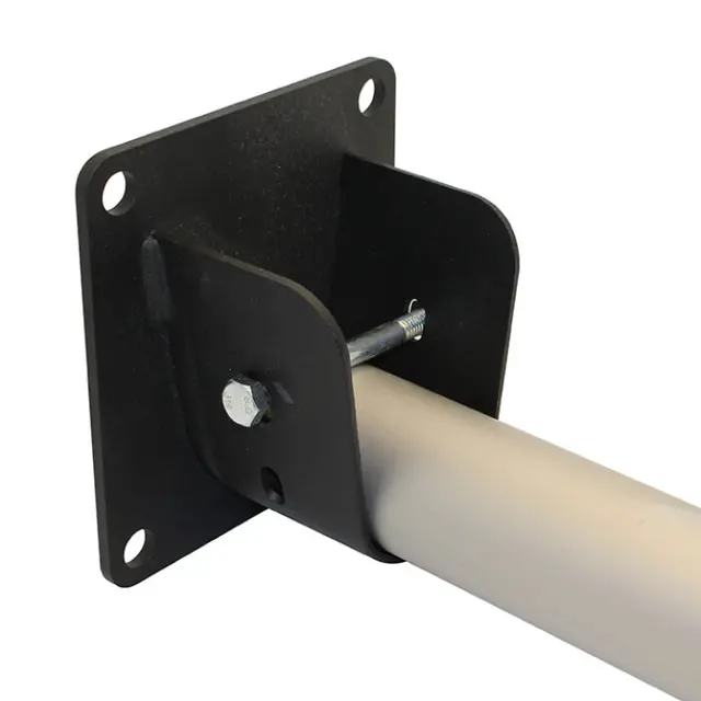 Doughty T30408 WALL HANGER 48MM (Silver) 