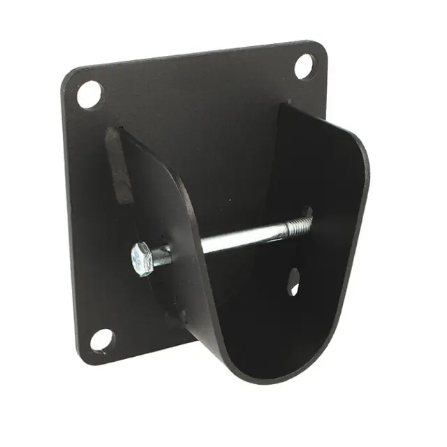 Doughty T30409 WALL HANGER 48MM (Black) 