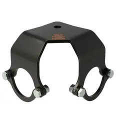 Doughty T30420 DEMOUNTABLE GRID HANGER CORNER (Black)