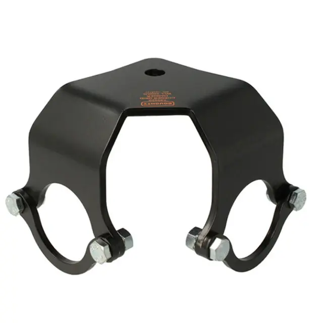 Doughty T30420 DEMOUNTABLE GRID HANGER CORNER (Black) 