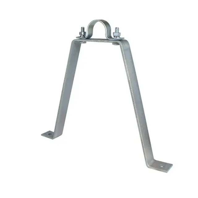 Doughty T33300 PIPE TO WALL BRACKET (300mm Stand off) 