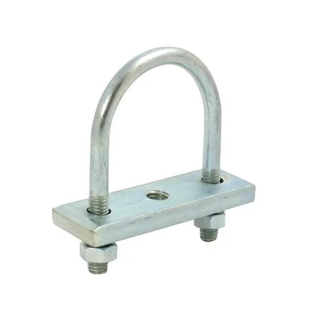 Doughty T33500 48mm "U" BOLT & M12 THREADED PLATE 