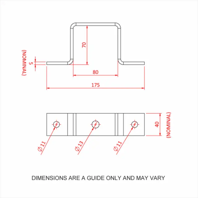 Doughty T33700 CEILING SADDLE 