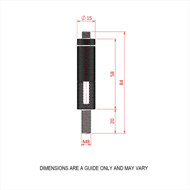 Doughty T37631 Reutlinger 30Sv M8 M. 30Sv M8 M. Side Exit Wire (3Mm - 102Kg) 