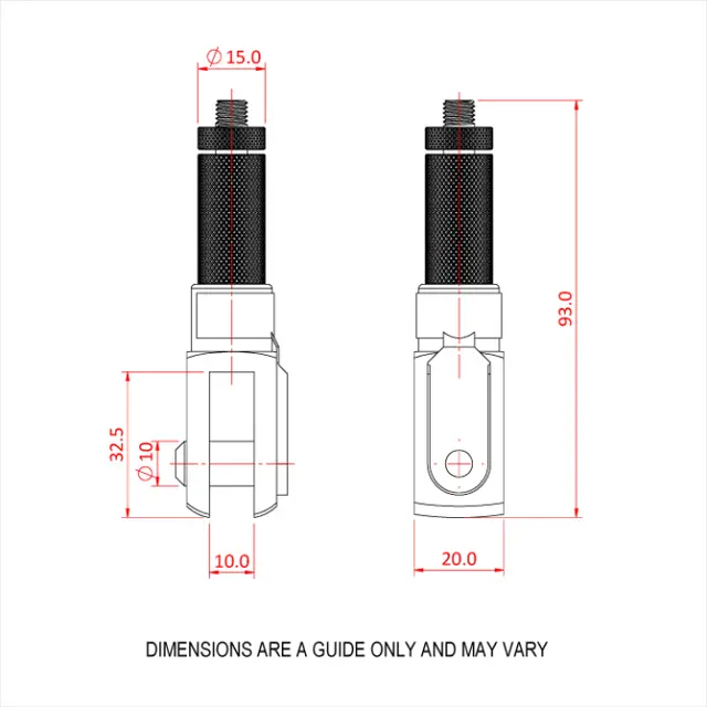 Doughty T37632 Reutlinger 30Sv With Fork 30Sv With Fork (3Mm - 102Kg) 