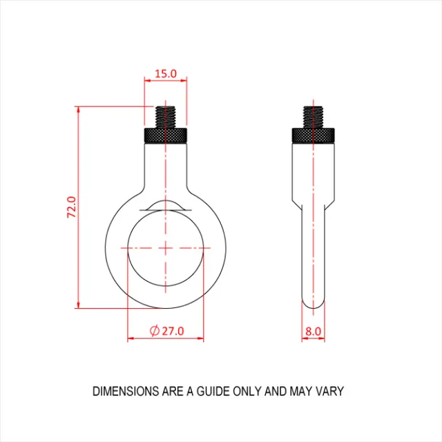 Doughty T37633 Reutlinger 30Sv With Ring 30Sv With Ring (3Mm - 102Kg) 