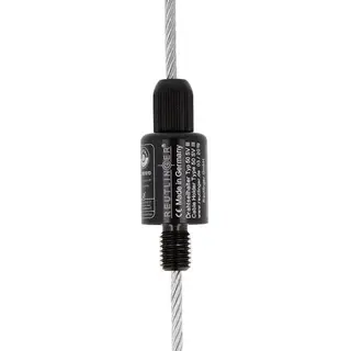 Doughty T37650 Reutlinger Type 50SVII m/12mm Ø4 Wire 60Kg, Ø5 Wire 90Kg Male