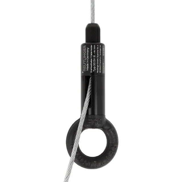 Doughty T37656 Reutlinger 50Sv Ii Zw 50Sv Ii Zw + Ring 4Mm-80Kg 5Mm-130Kg 