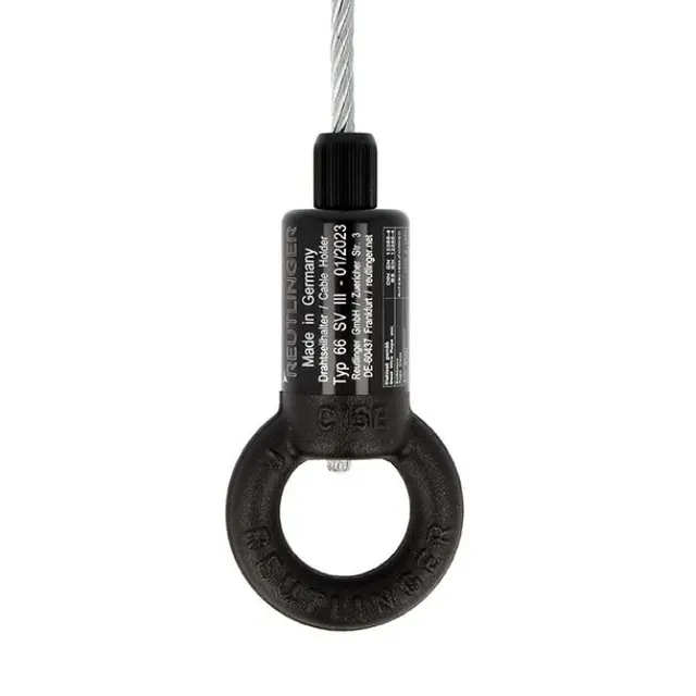 Doughty T37661 Reutlinger 66Sv Ii + Ring 66Sv Ii + Ring 6Mm-190Kg 6.35Mm-210Kg 