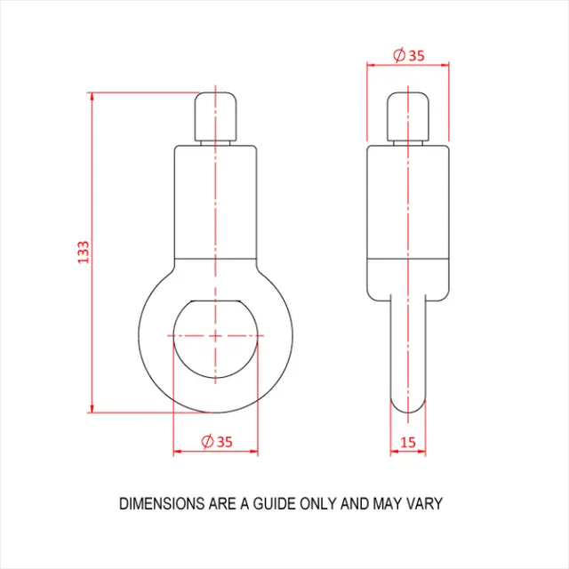 Doughty T37661 Reutlinger 66Sv Ii + Ring 66Sv Ii + Ring 6Mm-190Kg 6.35Mm-210Kg 