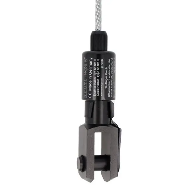 Doughty T37662 Reutlinger 66Sv Ii + Fork 66Sv Ii + Fork 6Mm-190Kg 6.35Mm-210Kg 
