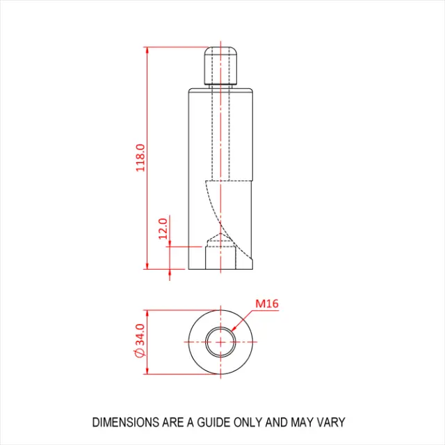 Doughty T37663 Reutlinger 66Sv Ii Zw 66Sv Ii Zw M16I Fem.  6-190Kg 6.35-210Kg 