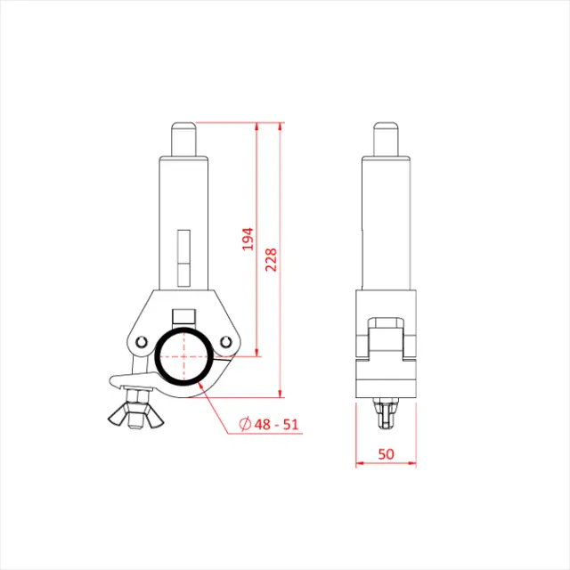 Doughty T37684 Reutlinger 80Sv Ii Zw 80Sv Ii Zw + T57010 6Mm-190Kg 8Mm-330Kg 