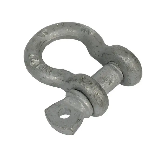 Doughty T39200 Bow Shackle 8Mm Bow Shackle 8Mm (Silver Pin) WLL 500 Kg 