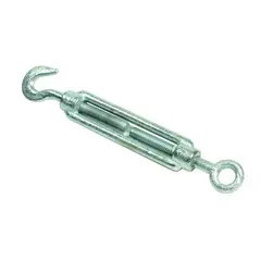 Doughty T39600 Strainer Hook &amp; Eye M10 Strainer Hook &amp; Eye M10 X 150Mm