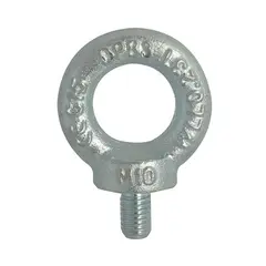 Doughty T39802 Eyebolt M10 (Large Eye) Eyebolt M10  (Large Eye) (Bzp)
