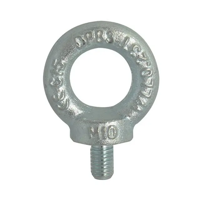 Doughty T39802 Eyebolt M10 (Large Eye) Eyebolt M10  (Large Eye) (Bzp) 