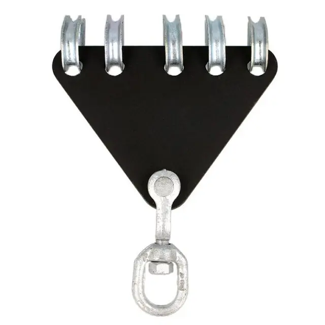 Doughty T41000 Swivel Clew 3 Way Swivel Clew 3 Way 250 Kgs. 