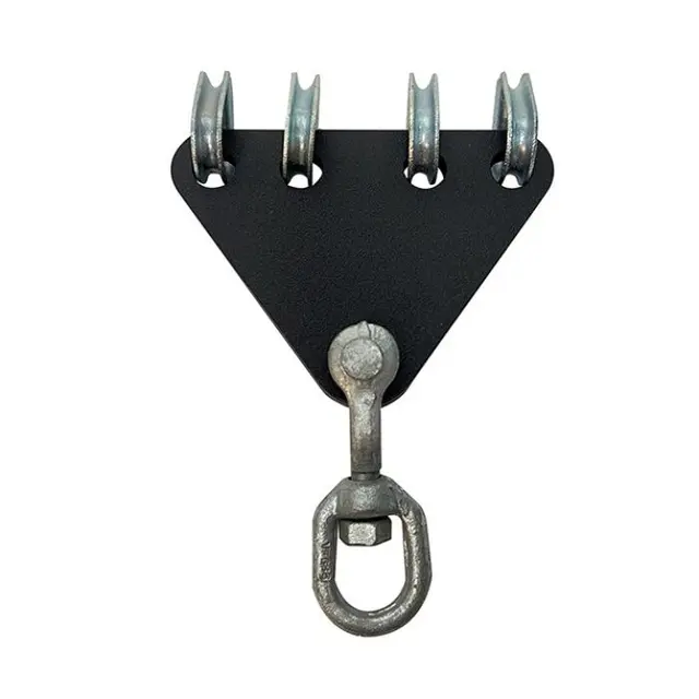 Doughty T41100 Swivel Clew 4 Way Swivel Clew 4 Way 250 Kgs. 