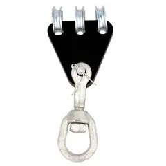 Doughty T41300 Swivel Clew 3 Way Swivel Clew 3 Way 500 Kgs.