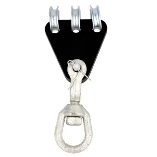 Doughty T41300 Swivel Clew 3 Way Swivel Clew 3 Way 500 Kgs.