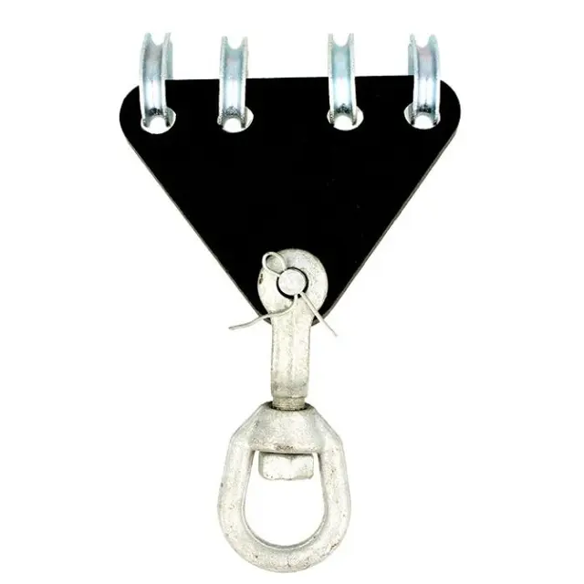 Doughty T41300 Swivel Clew 3 Way Swivel Clew 3 Way 500 Kgs. 