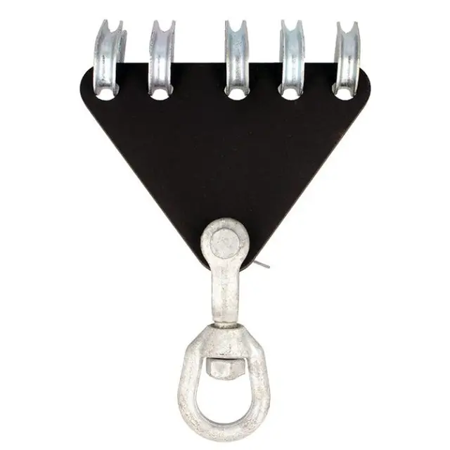 Doughty T41400 Swivel Clew 4 Way Swivel Clew 4 Way 500 Kgs. 