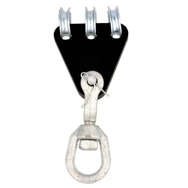 Doughty T41500 Swivel Clew 5 Way Swivel Clew 5 Way 500 Kgs. 
