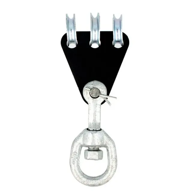Doughty T41600 Swivel Clew 3 Way Swivel Clew 3 Way 1000 Kgs. 
