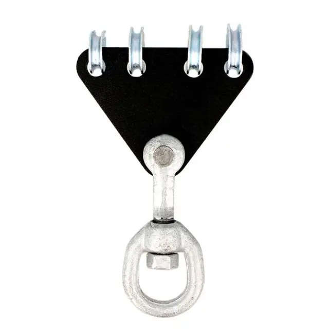 Doughty T41700 Swivel Clew 4 Way Swivel Clew 4 Way 1000 Kgs. 