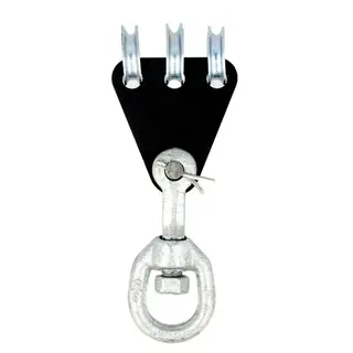 Doughty T41800 Swivel Clew 5 Way Swivel Clew 5 Way 1000 Kgs.