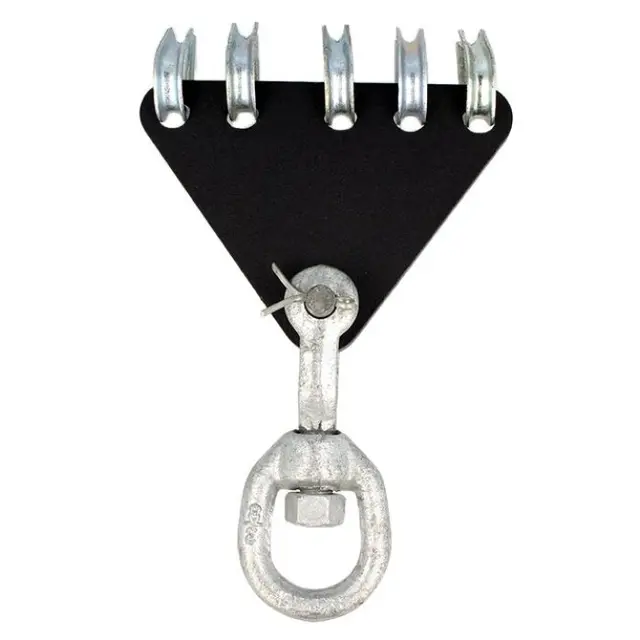 Doughty T41800 Swivel Clew 5 Way Swivel Clew 5 Way 1000 Kgs. 
