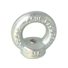 Doughty T42000 EYE NUT M6 (70 kg) (CONFORMS TO DIN 582)