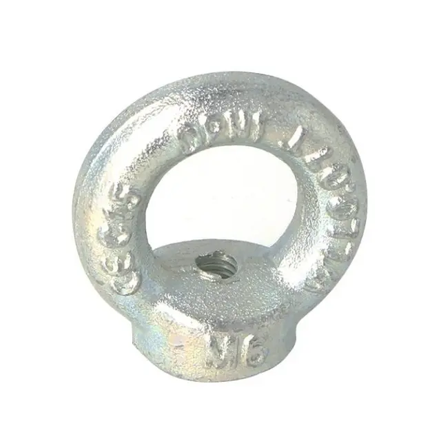 Doughty T42000 EYE NUT M6 (70 kg) (CONFORMS TO DIN 582) 