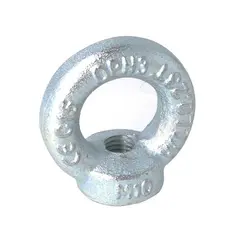 Doughty T42200 EYE NUT M10 (230 kg) (CONFORMS TO DIN 582)