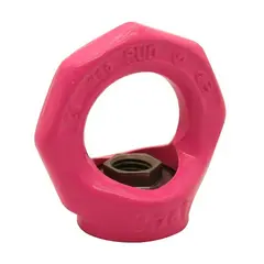 Doughty T42307 EYE NUT M12 (750Kg) (TESTED) (PINK)