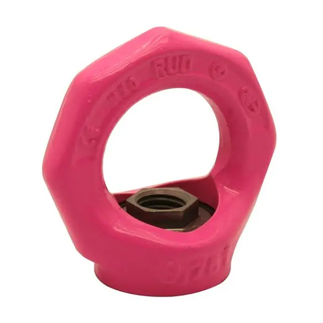 Doughty T42307 EYE NUT M12 (750Kg) (TESTED) (PINK) 