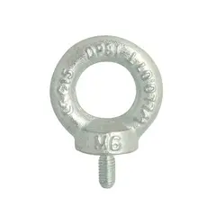 Doughty T42502 EYE BOLT M6 (100 Kg) (LARGE EYE)