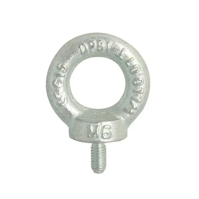 Doughty T42502 EYE BOLT M6 (100 Kg) (LARGE EYE) 