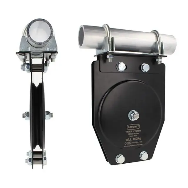 Doughty T42822 Pulley (T/S) (Wire Rope) 150Mm St. Pulley (T/S) (Wire Rope) 