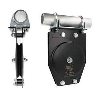 Doughty T42823 Pulley (Q/S) (Wire Rope) 150Mm St. Pulley (Q/S) (Wire Rope)