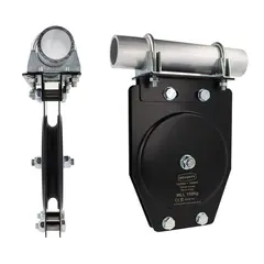 Doughty T42846 Pulley (Single Sheave) 150Mm St. Pulley (Single Sheave) (Rope)