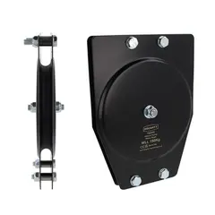 Doughty T42858 Pulley (Quad Sheave) 180Mm St. Pulley (Quad Sheave) (Rope)