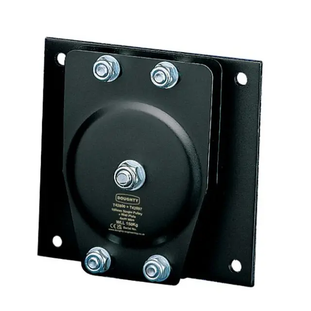 Doughty T42897 Wall Side Plate Wall Side Plate (J) To Suit 100Mm S 